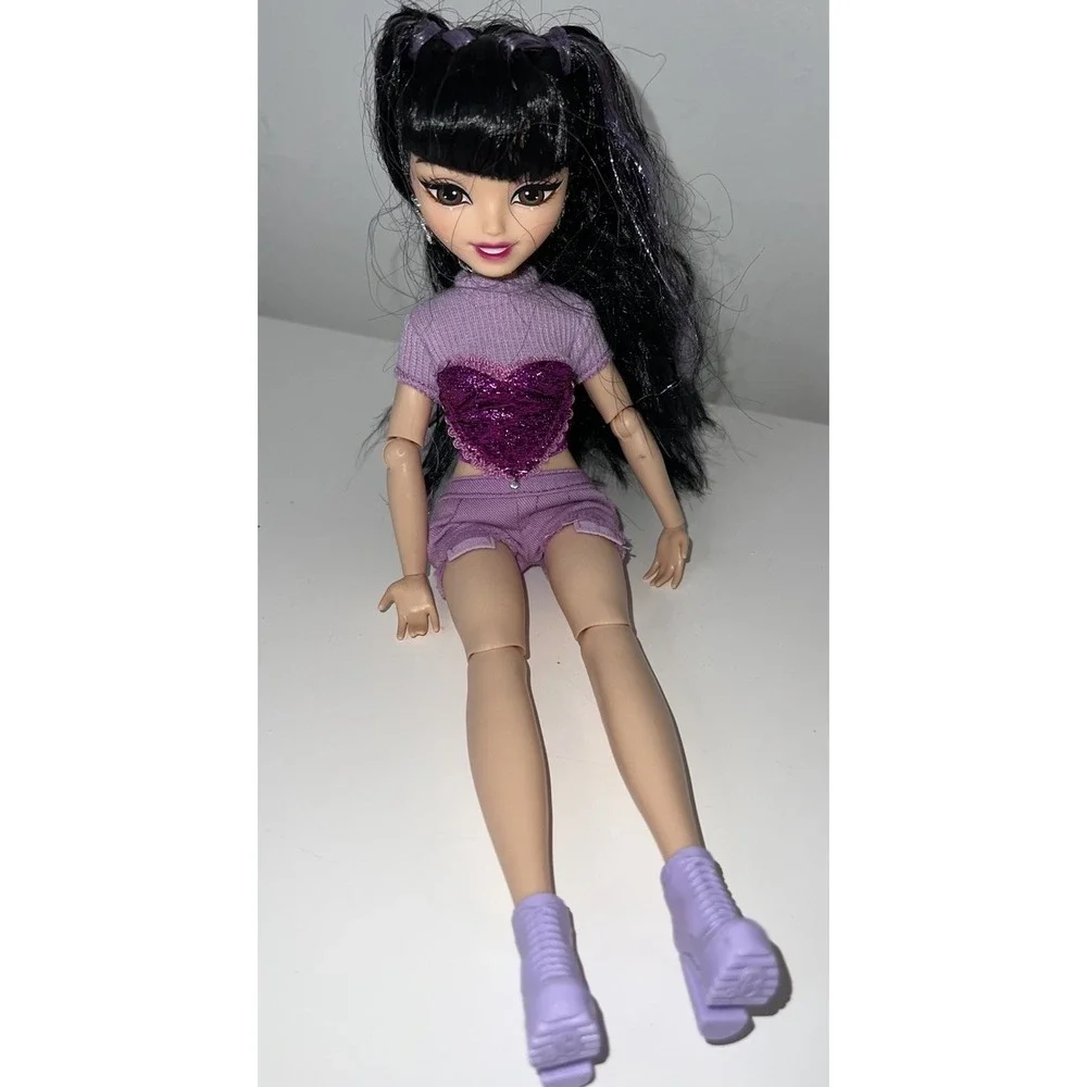 (3/b53)Barbie Dream Bestie Doll Renee With long Black ….hair